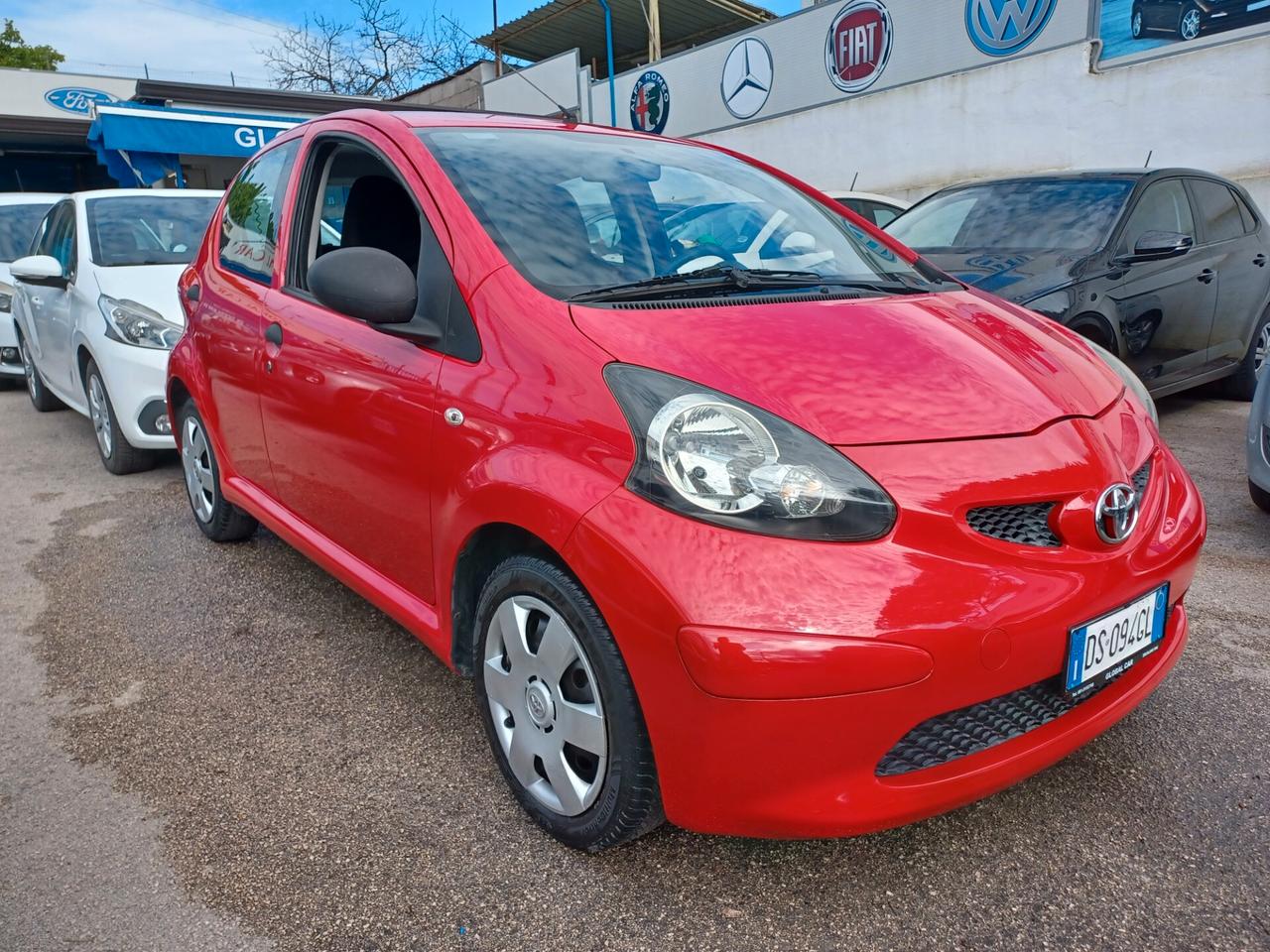 Toyota Aygo 1.0 Benzina 5 porte Now