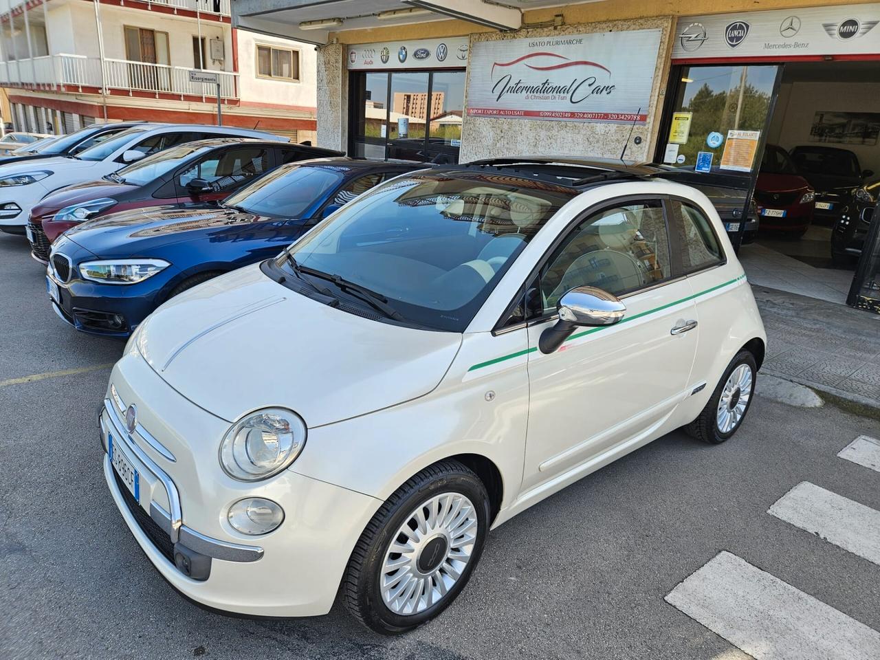 Fiat 500 1.2 Lounge 69cv TETTO APRIBILE UNIPRO