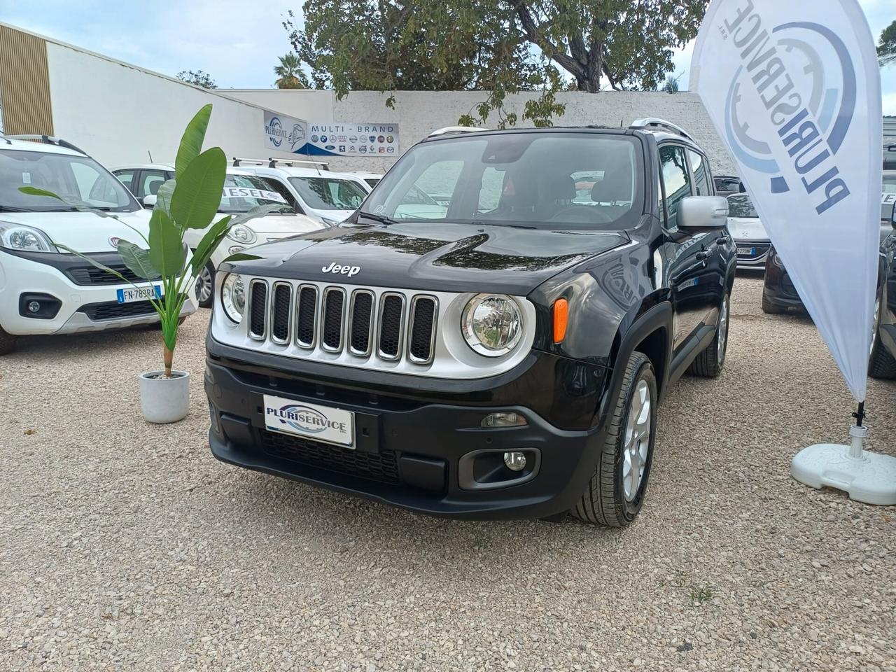 Jeep Renegade 1.4 MultiAir Limited PARI AL NUOVO - 2019