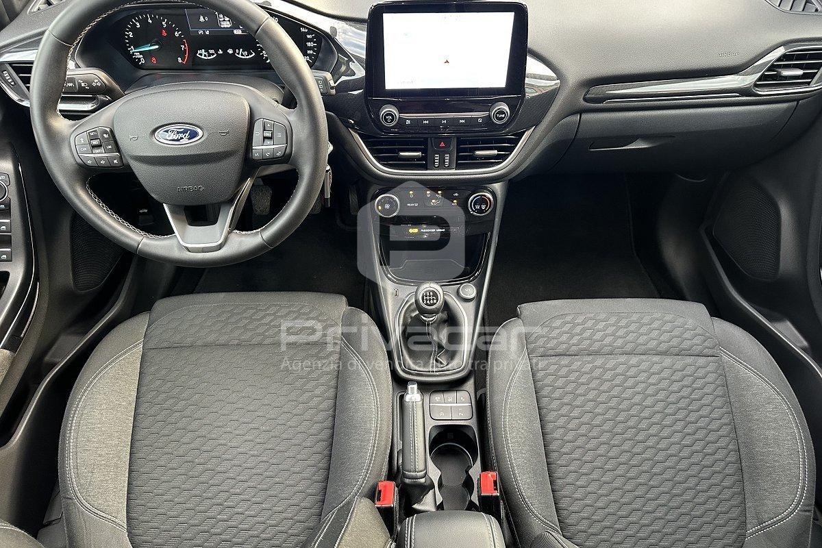 FORD Puma 1.0 EcoBoost Hybrid 125 CV S&S Titanium