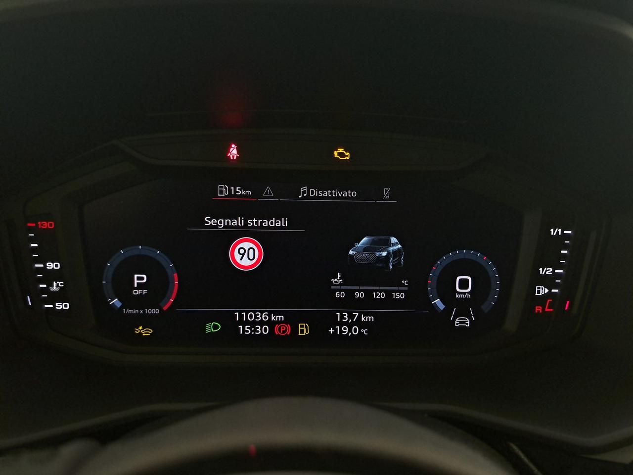 Audi A1 allstreet 30 1.0 tfsi business 116cv s tronic