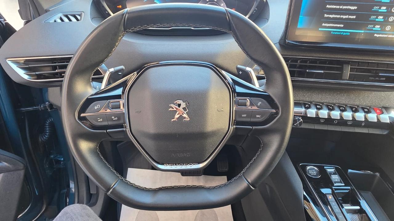 Peugeot 3008 HDi 130 EAT8 Allure Pack 24 Mesi Garanzia...
