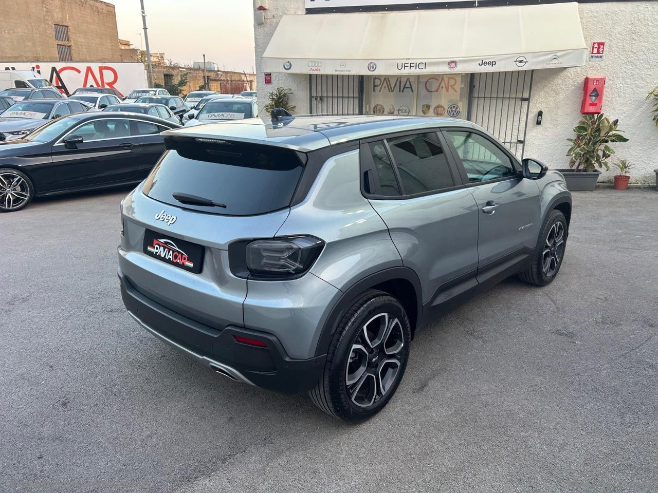 JEEP Avenger 1.2 Turbo Summit