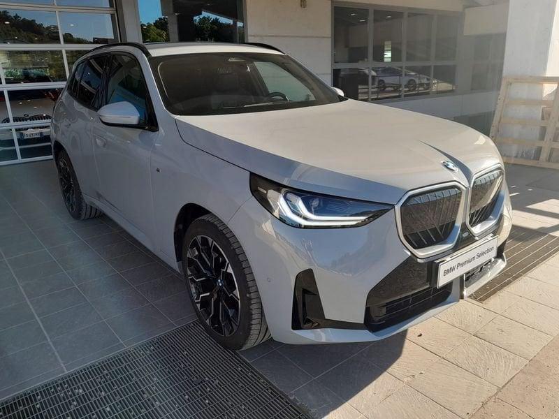 BMW X3 xdrive20d MSport auto