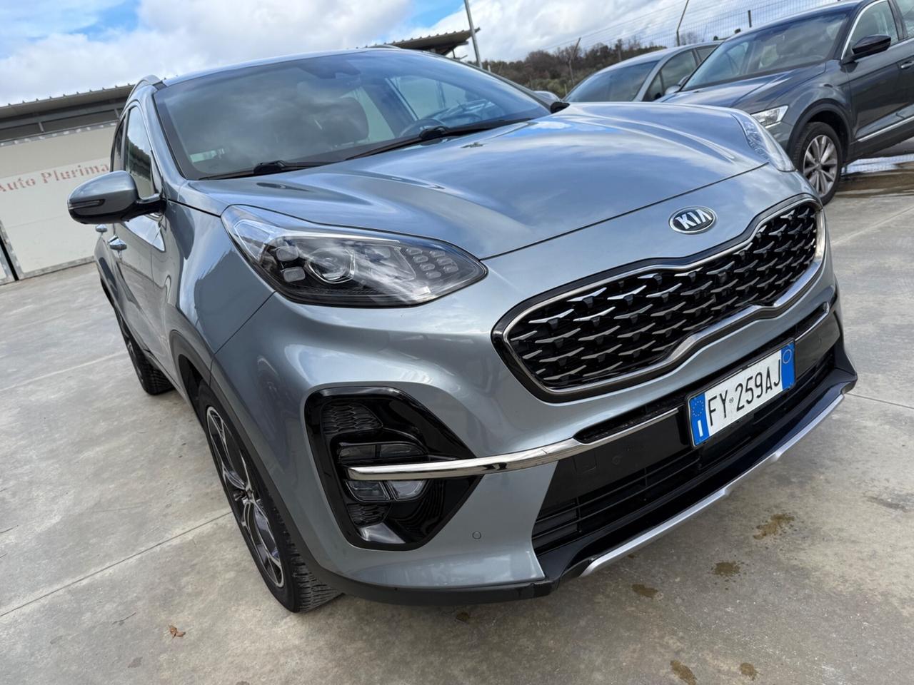 Kia Sportage 1.6 CRDI 136 CV DCT7 2WD GT Line