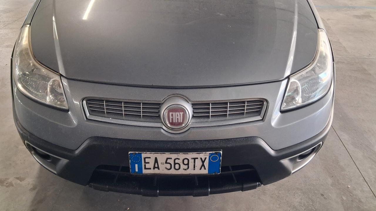 Fiat Sedici 1.6 16V 4x2 Emotion