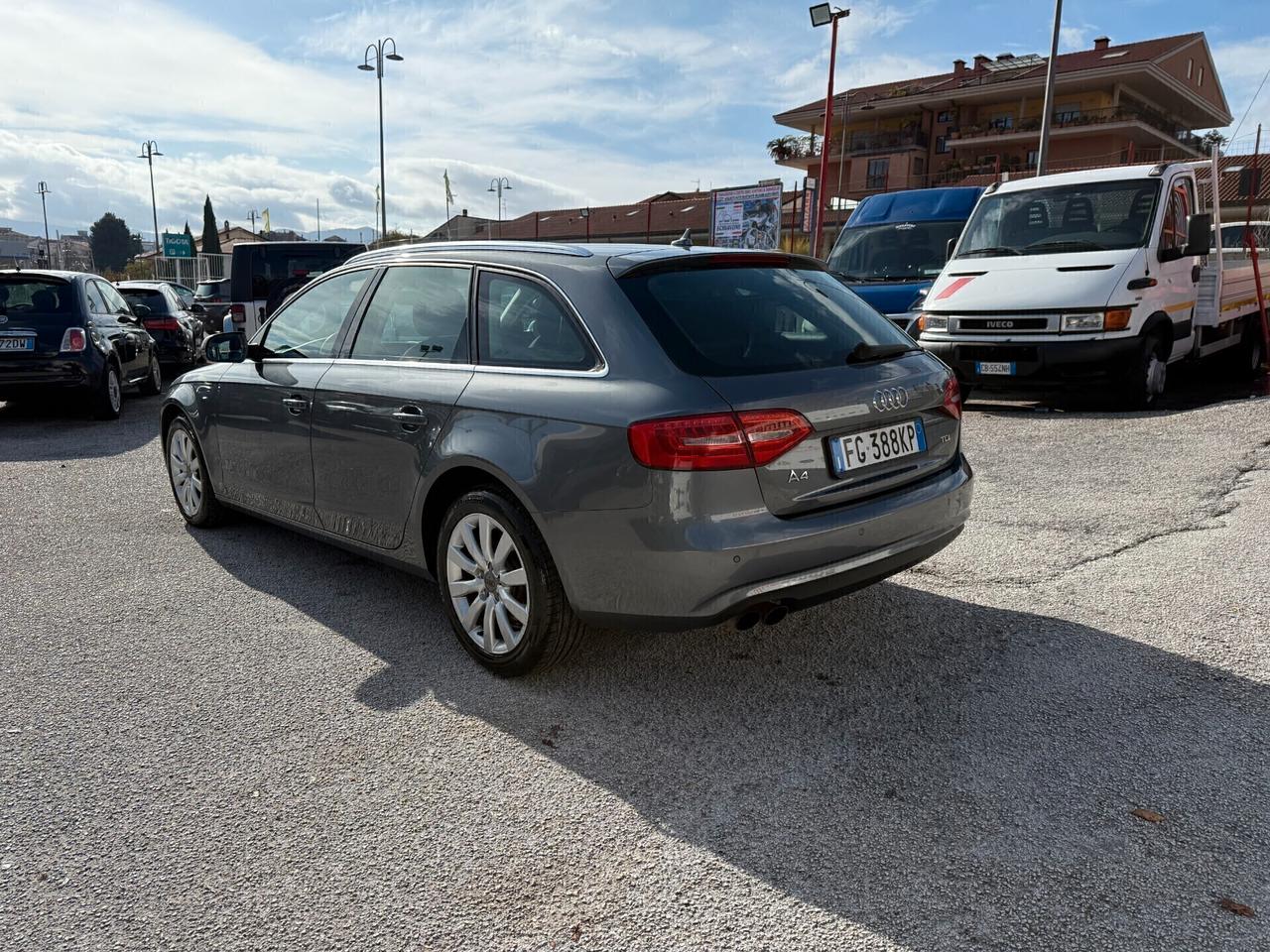 Audi A4 Avant 2.0 TDI 143CV F.AP.