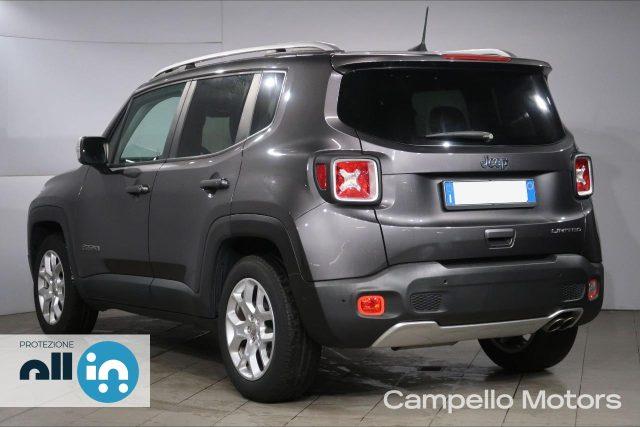 JEEP Renegade Renegade 1.6 Mjt 120cv Limited