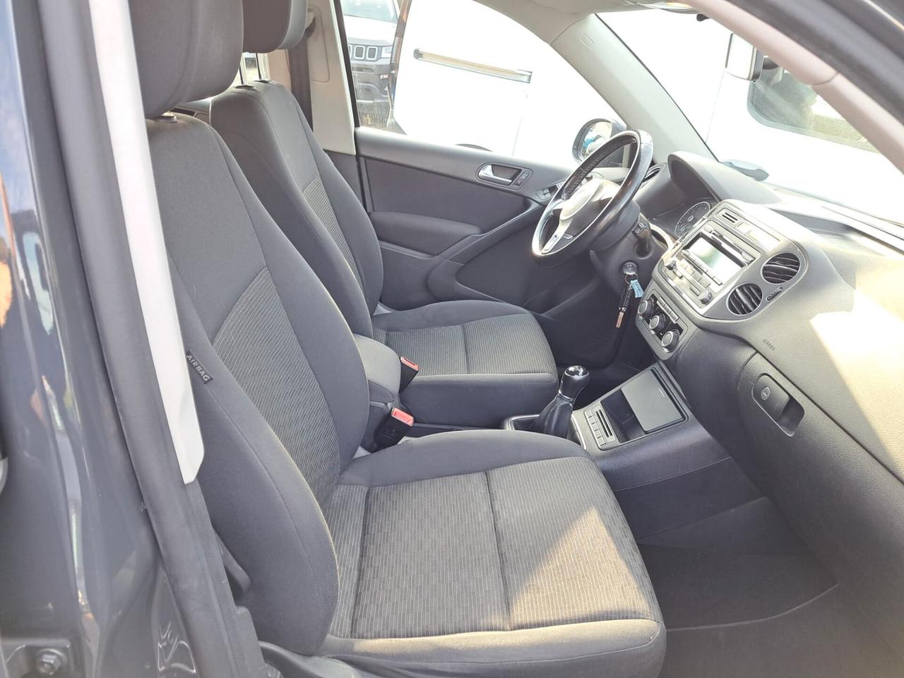 Volkswagen Tiguan 1.4 TSI 122 CV Trendline BM Technology- NEOPATENTATI