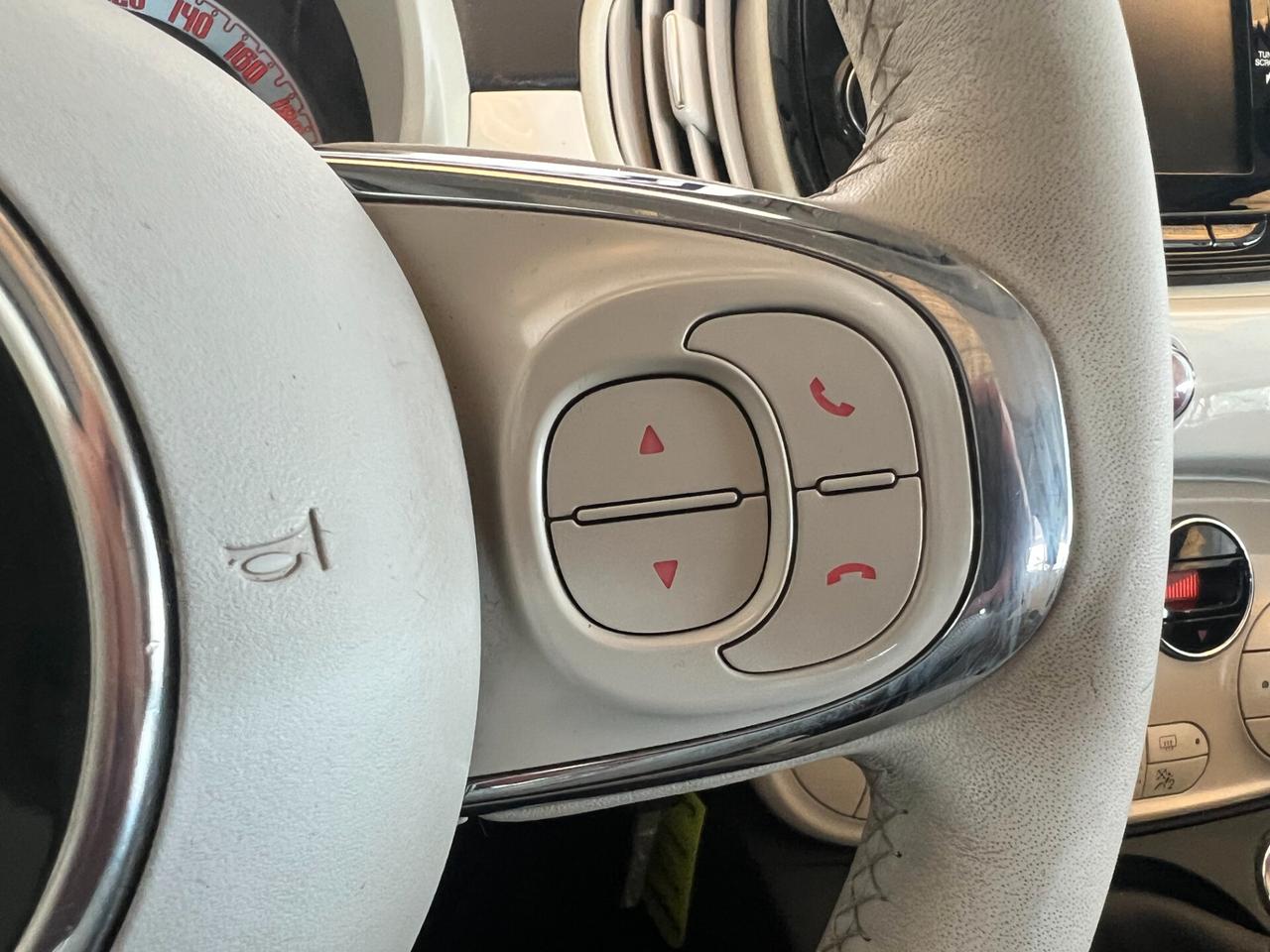 Fiat 500 1.2 Lounge km 64.110 ok neopatentati