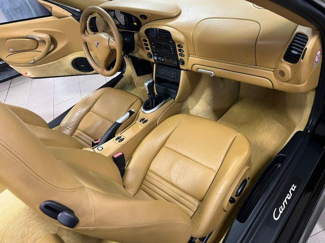 PORSCHE 996 911 Carrera 3.6 Cabrio 320CV ASI 73000KM! MANUALE