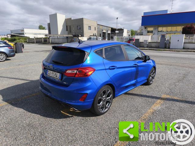 FORD Fiesta ST-LINE 1.0 ECOBOOST HYBRID
