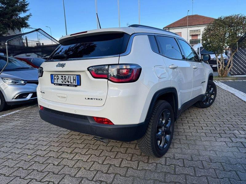 Jeep Compass 2.0 Multijet 140cv Limited 4WD