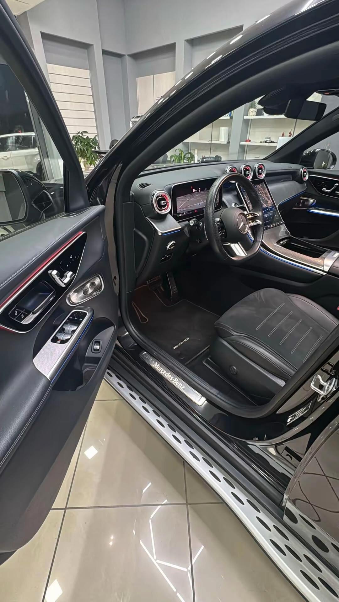 Mercedes-benz GLC 300 d 4Matic Mild Hybrid AMG Line Premium Plus
