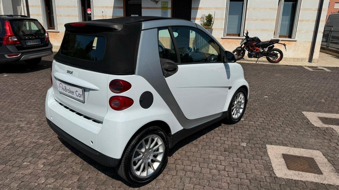 Smart ForTwo 1000 52 kW cabrio pulse