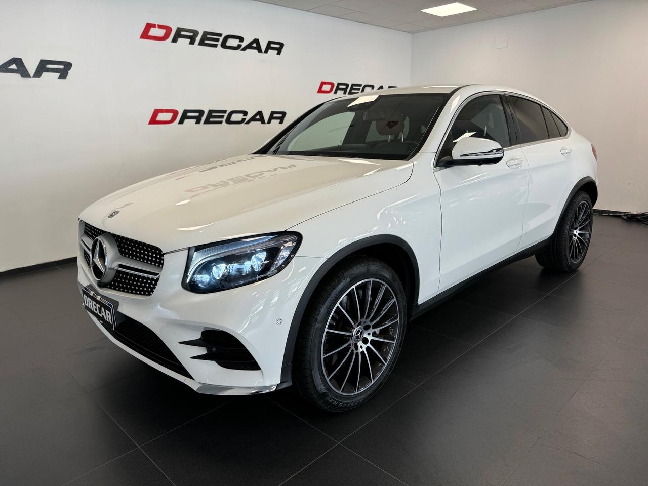 Mercedes-benz GLC 250 220 d 4Matic Coupé Premium PARI NUOVO 60.000KM