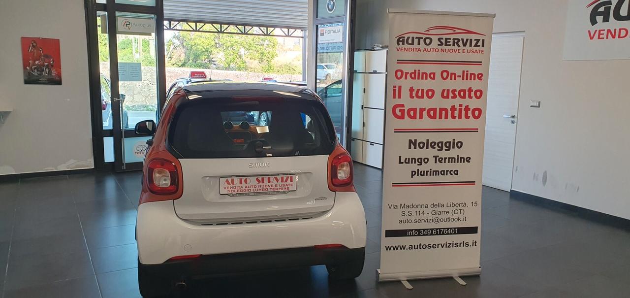 Smart ForTwo 1000 62 kW coupé passion