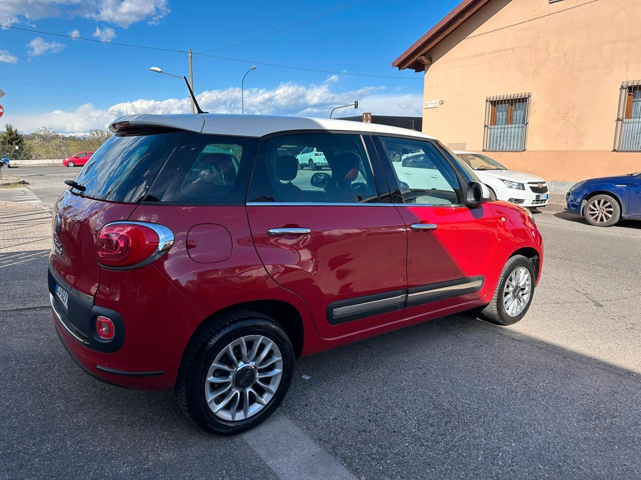 Fiat 500L 0.9 TwinAir Turbo Natural Power Lounge