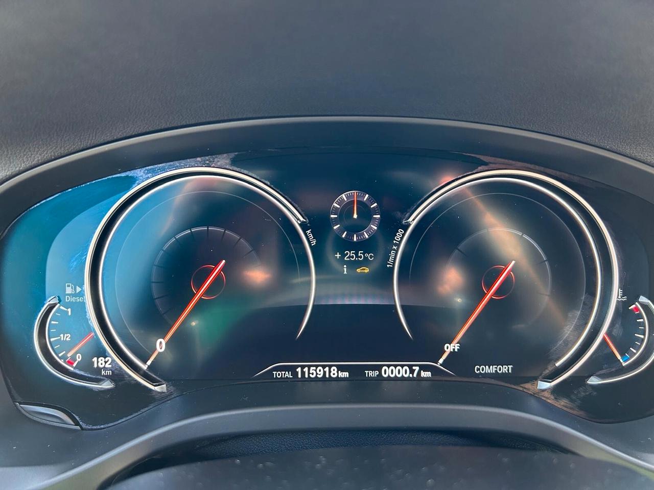 Bmw X3 xDrive20d Msport