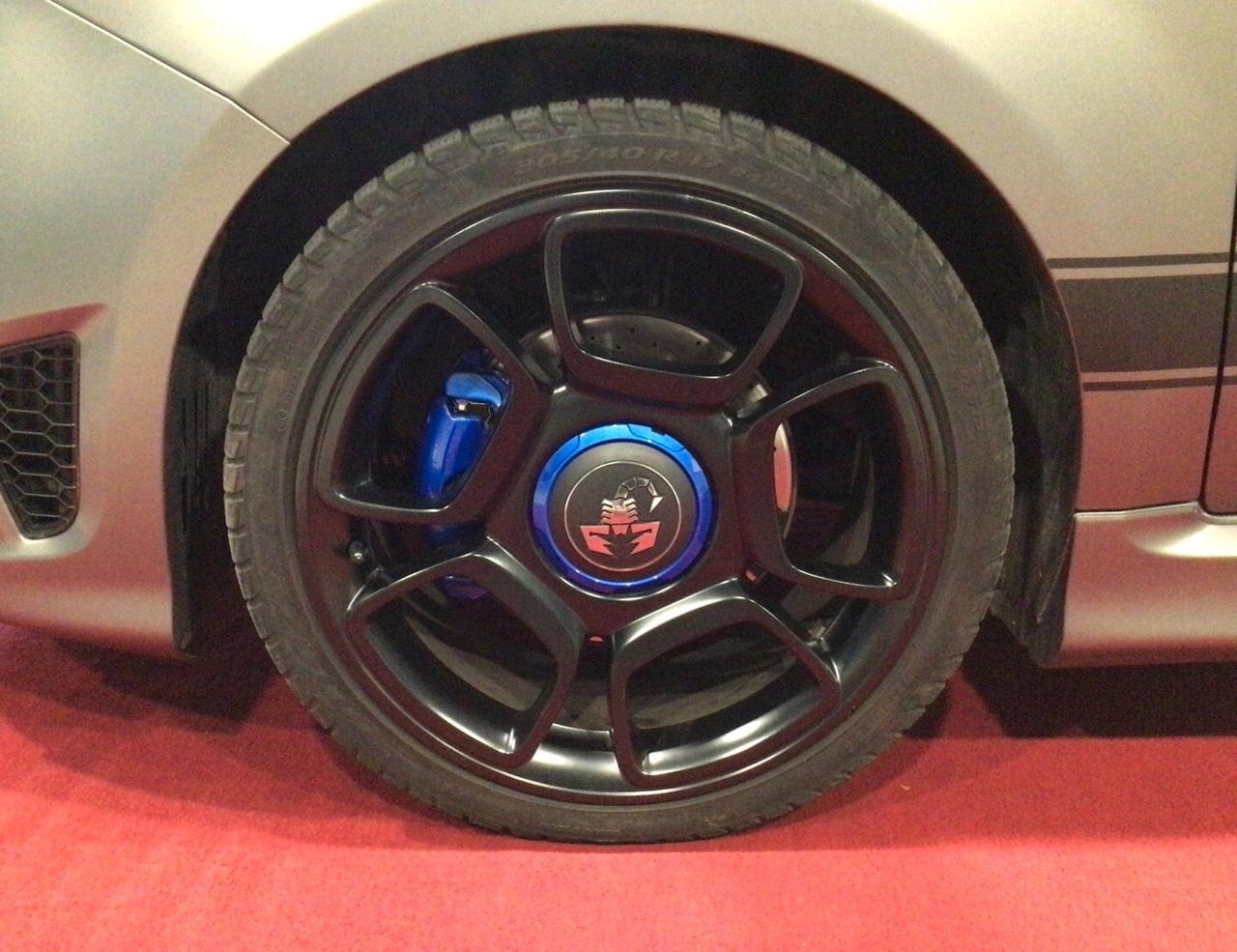 Abarth 595 F595 1.4 Turbo T-Jet 165 CV