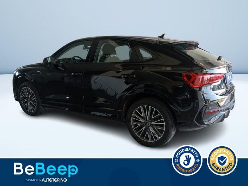 Audi Q3 SPORTBACK 40 2.0 TDI S LINE EDITION QUATTRO 200