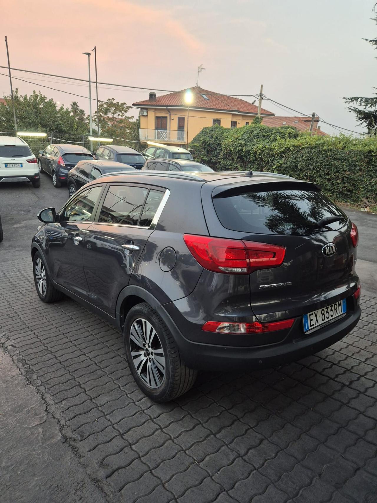 Kia Sportage 1.7 CRDI VGT 2WD Class