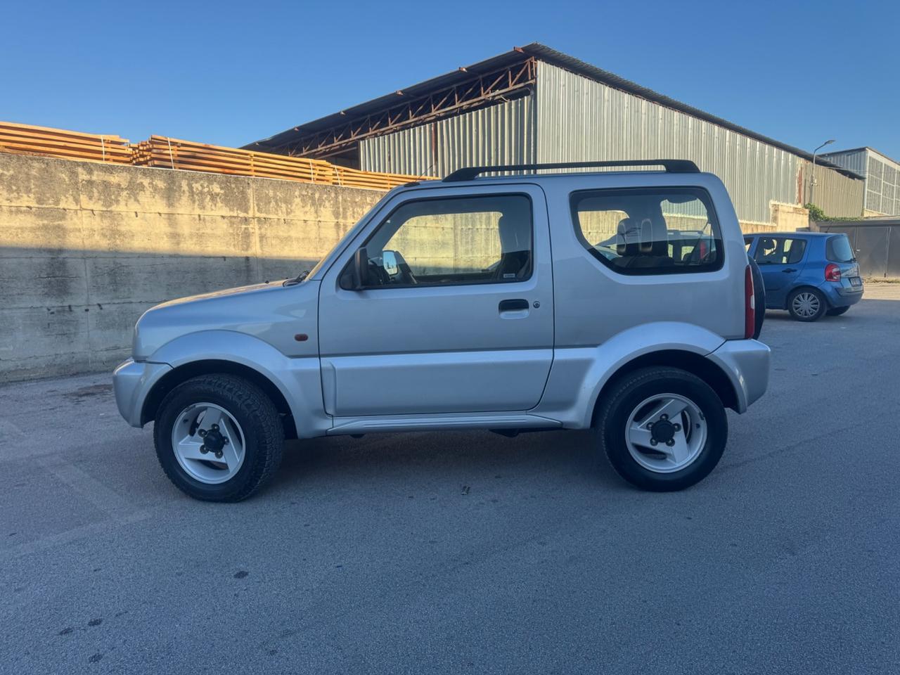 Suzuki Jimny 1.3i 16V cat 4WD con CLIMA AUTOMATICO