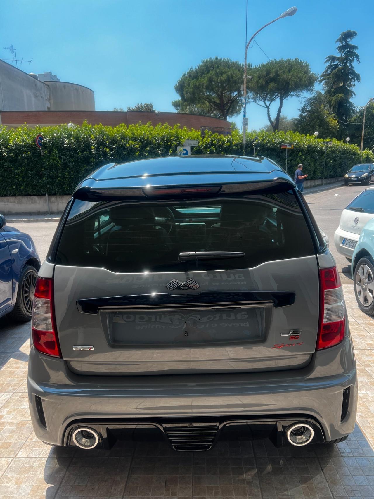 Ligier JS JS50 Progress Sport Ultimate IMPIANTO STEREO CON EASY PARKING CON ARIA CONDIZIONATA