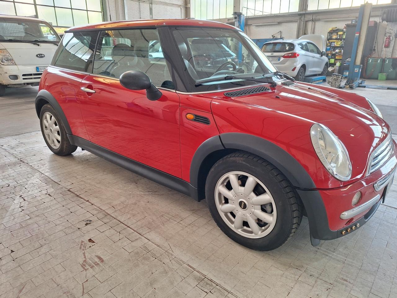 Mini 1.4 tdi One D