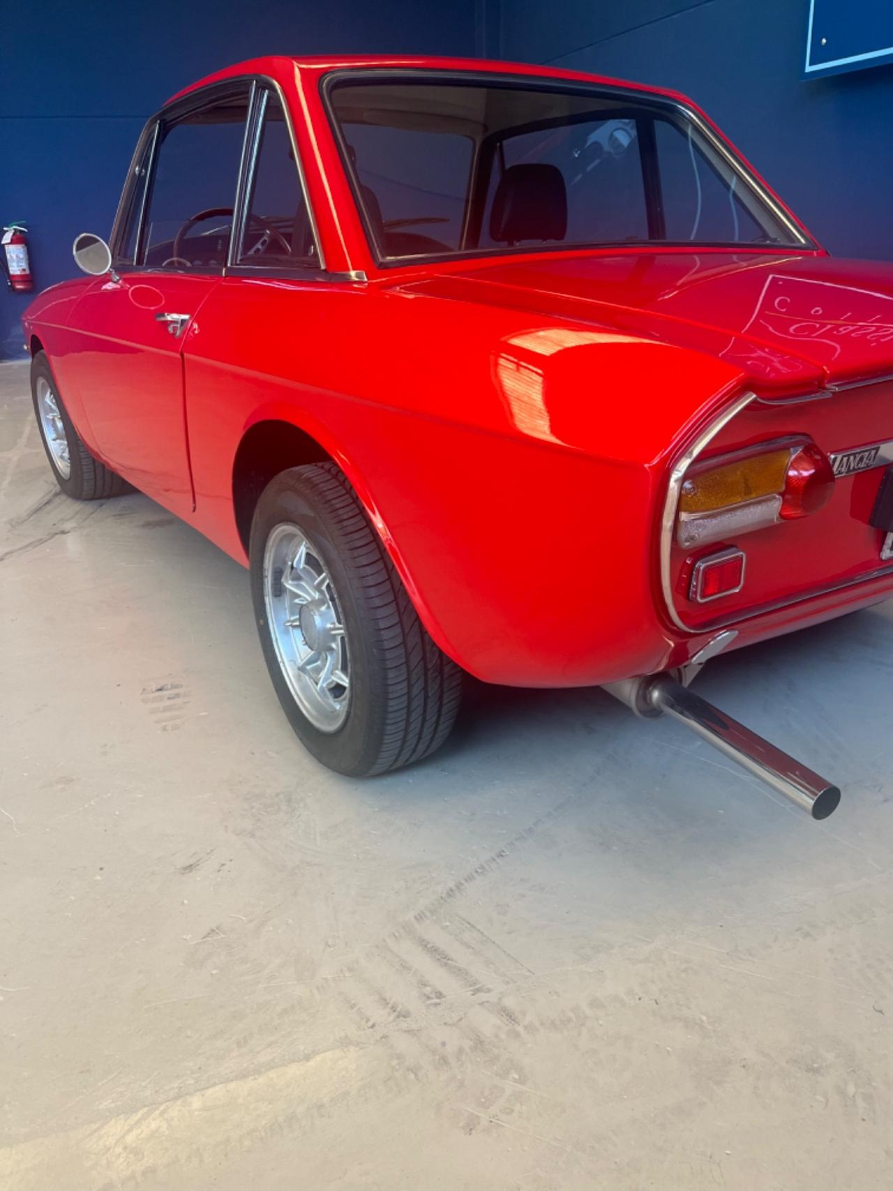 Lancia Fulvia 1,3S