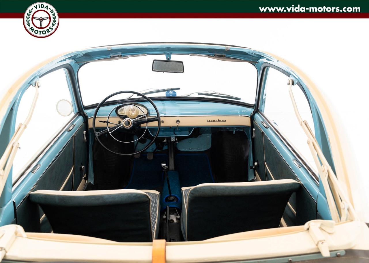 Autobianchi Bianchina Trasformabile * TARGA ORO ASI * MATCHING NUMBERS