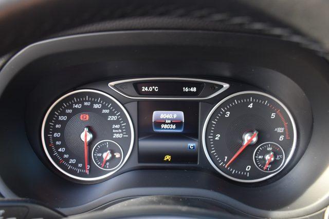 MERCEDES-BENZ B 160 d Business *Neopatentati,Navi*