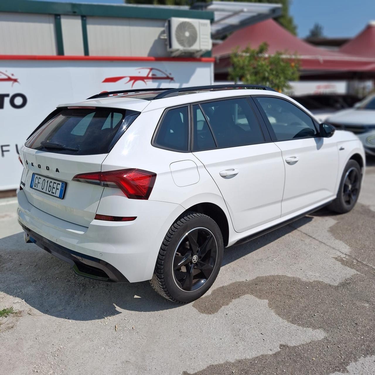 SKODA KAMIQ MONTECARLO 1.0 METANO