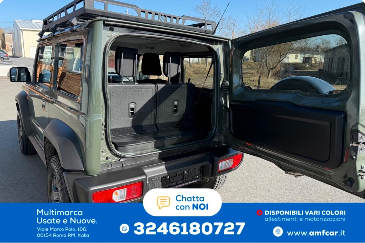 Suzuki Jimny 1.5 ALLGRIP Comfort+ LED GJ 4 posti