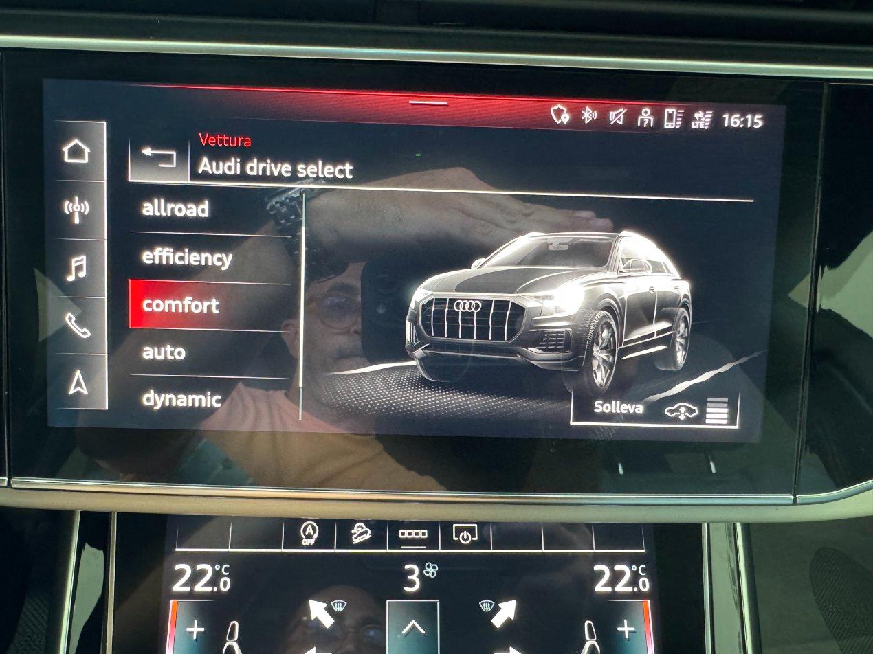 Audi Q8 50 3.0 tdi mhev S-LINE quattro Tetto Full