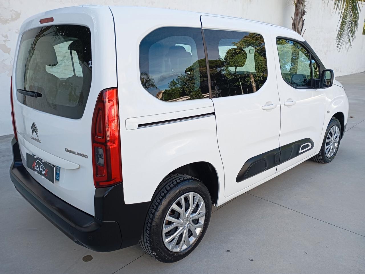 Citroen Berlingo 1.5 BlueHDi 100CV M Live 7 Posti