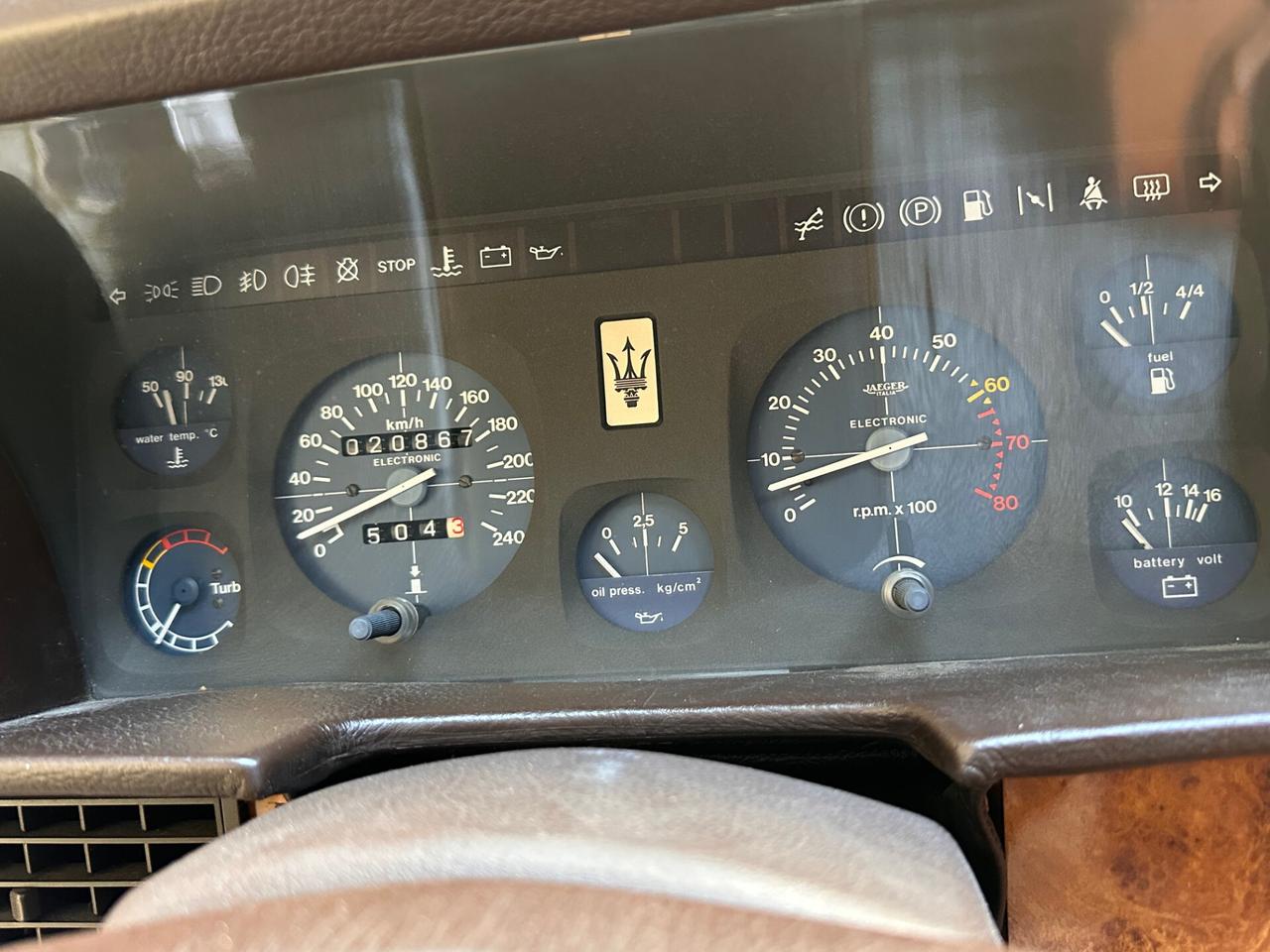 Maserati *Biturbo* 2.0 V6 COUPE'
