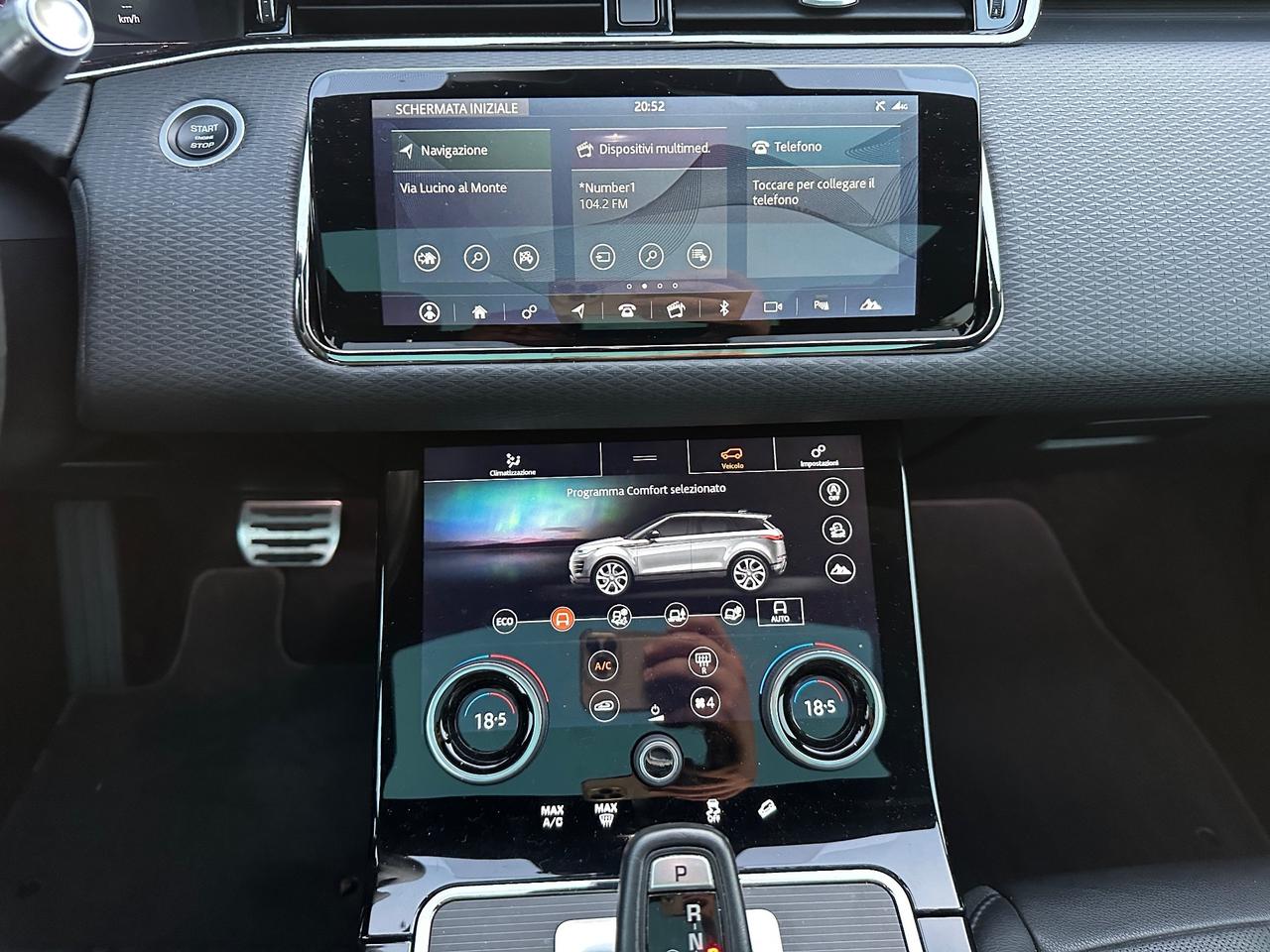 Land Rover Range Rover Evoque 2.0 I4 200 CV AWD R-Dynamic