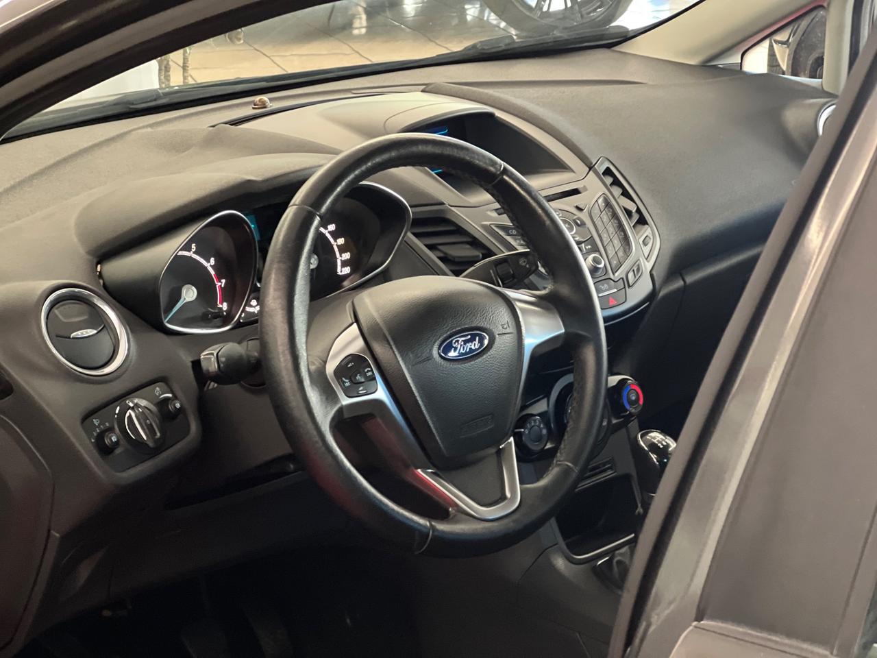 Ford Fiesta 1.4 5 porte Bz.- GPL Black & White Edition