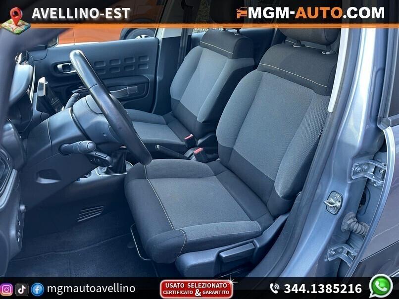 Citroen C3 PureTech 83 cv Shine