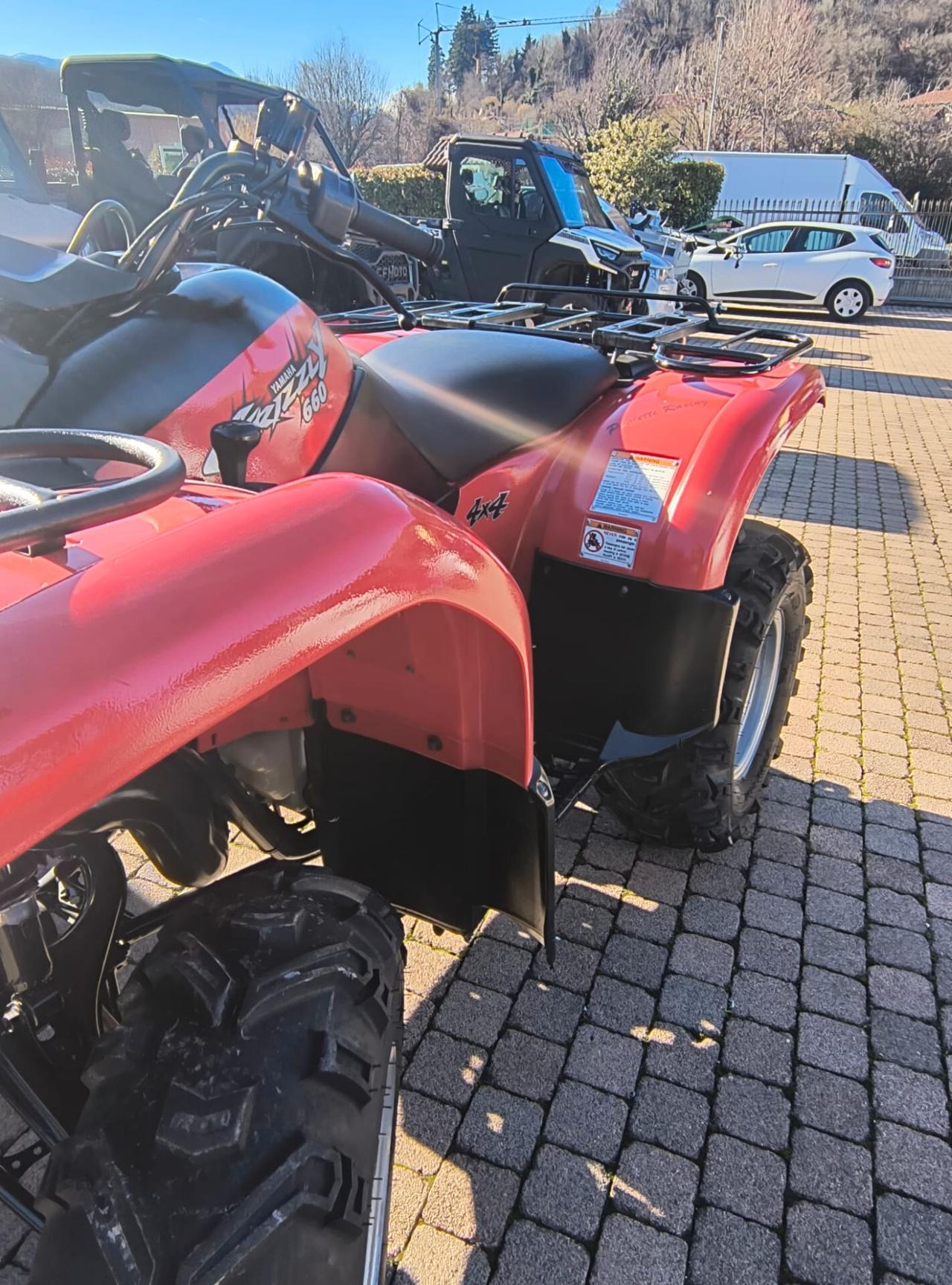 QUAD YAMAHA GRIZZLY 660 4X4