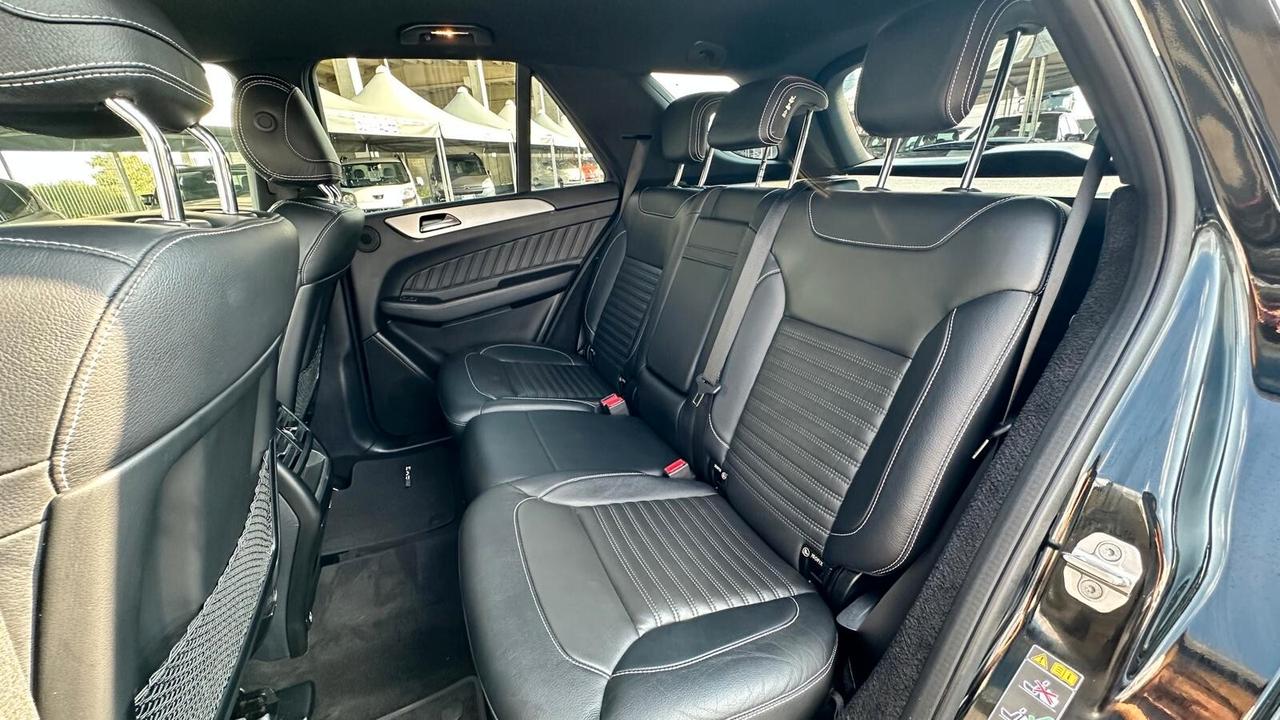 Mercedes-benz GLE 350 d 4Matic KM CERTIFICATI-UNICO PROPRIETARIO