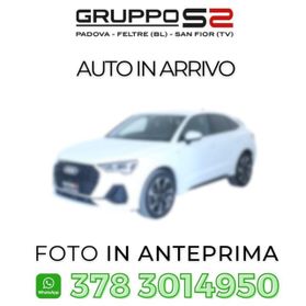 AUDI Q3 Sportback 35 TDI Stronic S line edition Black line