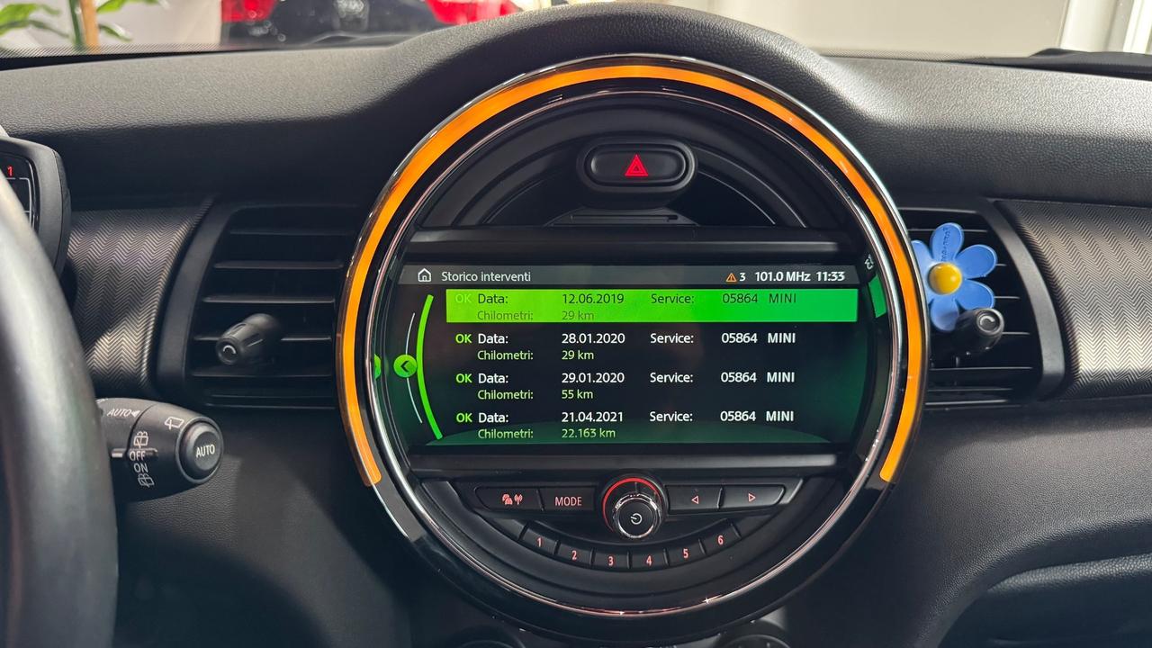 Mini 2.0 Cooper SD aut. Hype 5 porte-2019