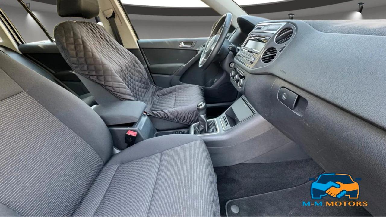 Volkswagen Tiguan 1.4 tsi bm Trend&Fun 122cv UNICO PROPRIETARIO TAGLIANDI DIMOSTRABILI