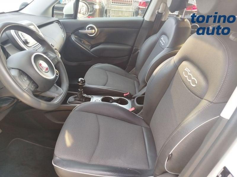 FIAT 500X Cross Look 1.6 Mjet 120cv 4x2 Cross