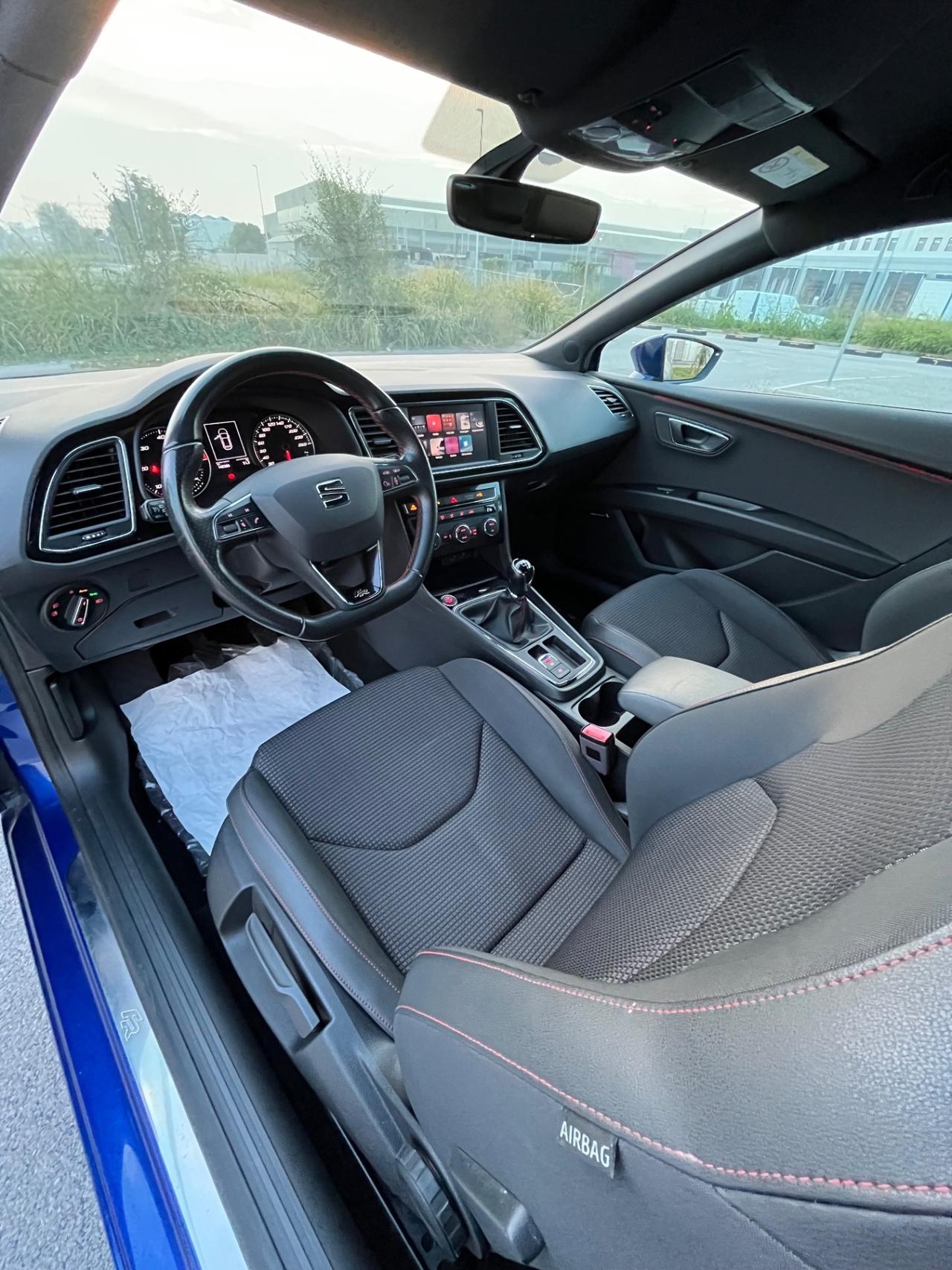 Seat Leon 2.0 TDI 184 CV 3p. Start/Stop FR