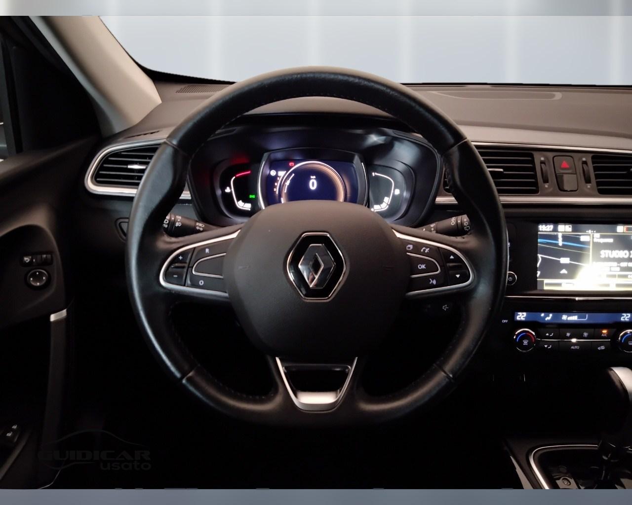 RENAULT Kadjar - Kadjar 1.5 dci energy Sport Edition 110cv edc