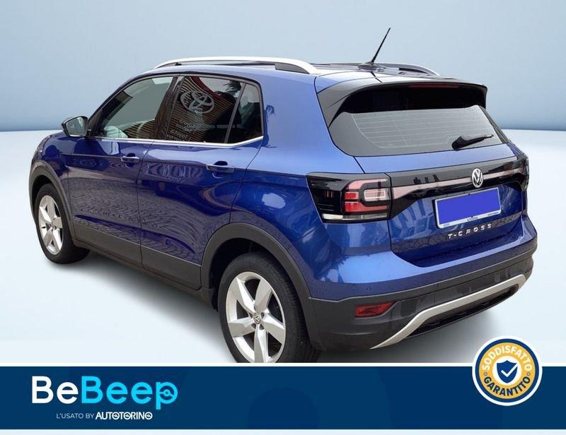 Volkswagen T-Cross 1.6 TDI ADVANCED 95CV DSG