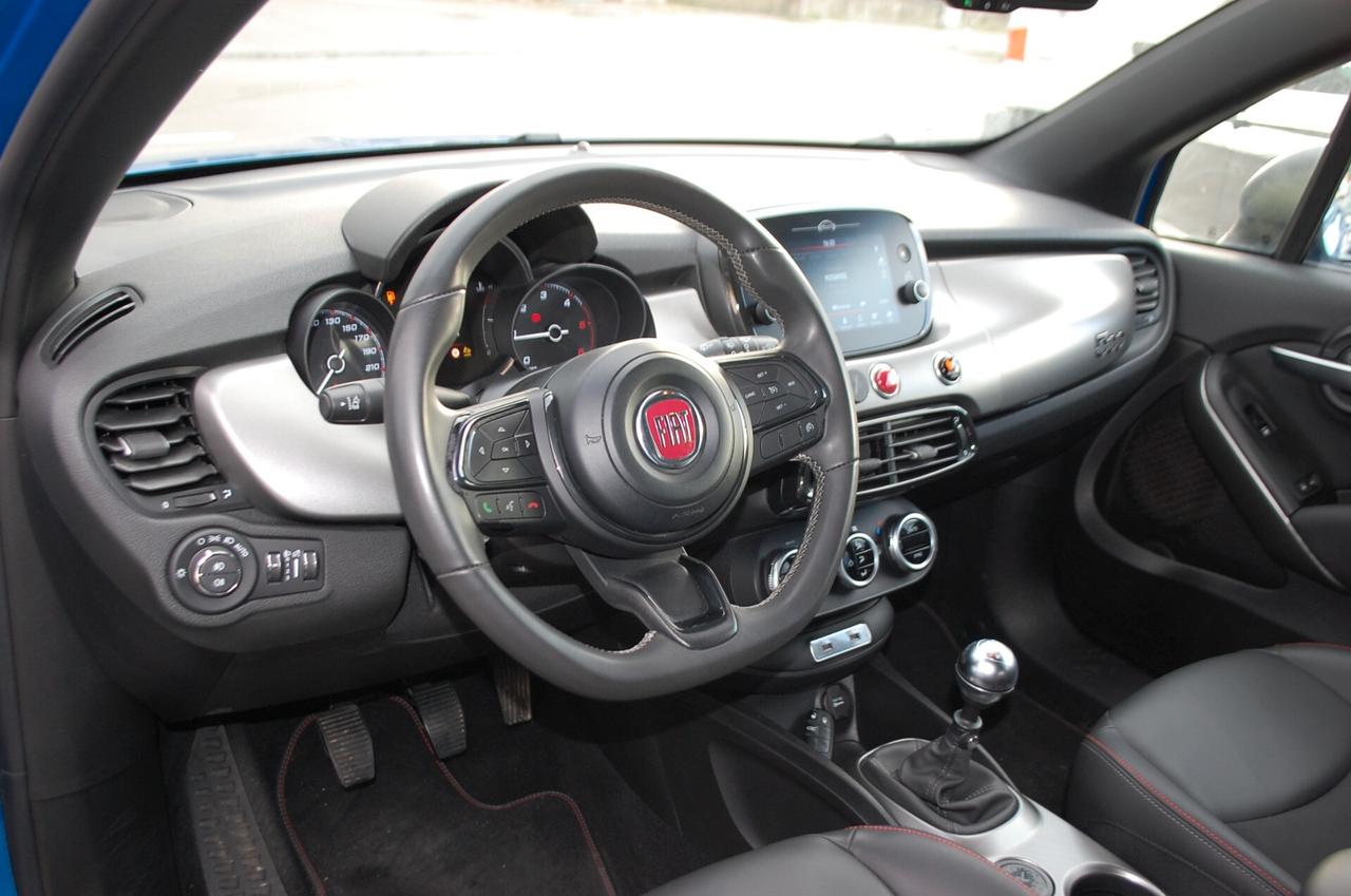 Fiat 500X 1.3 mjt Sport 95CV Uff Italy Navi Led USB Clima